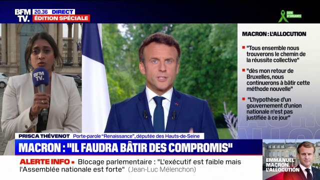 Prisca Thévenot: Nous avons des lignes rouges que nous ne pouvons pas franchir