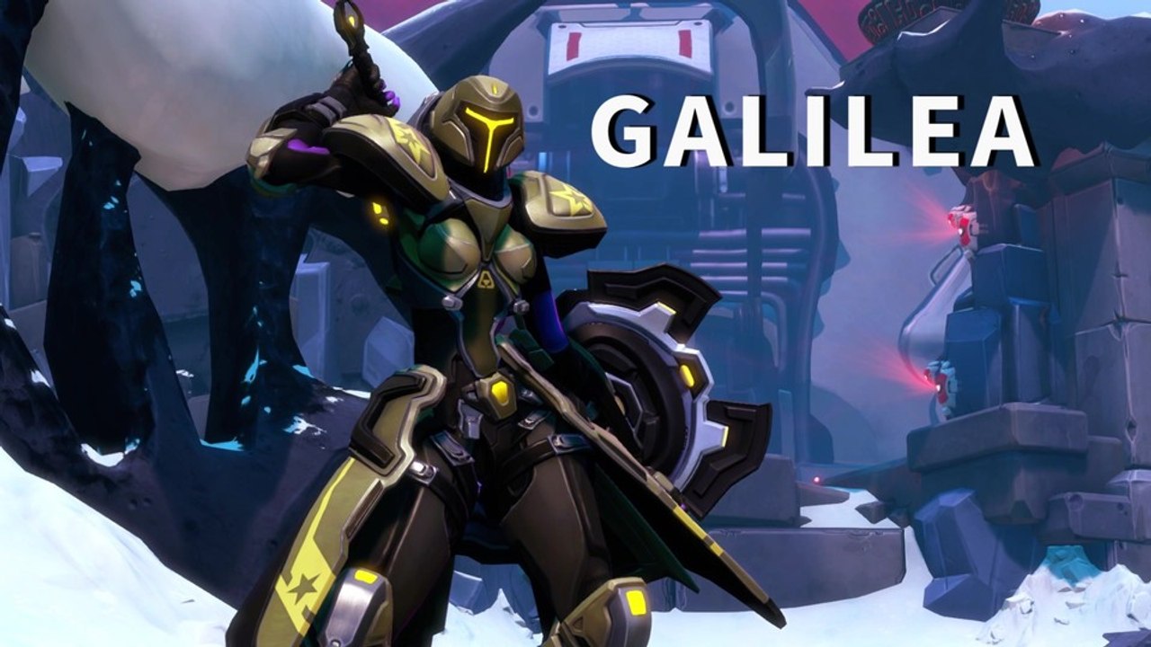 Let's Fetz Battleborn - Skill-Guide für Galilea
