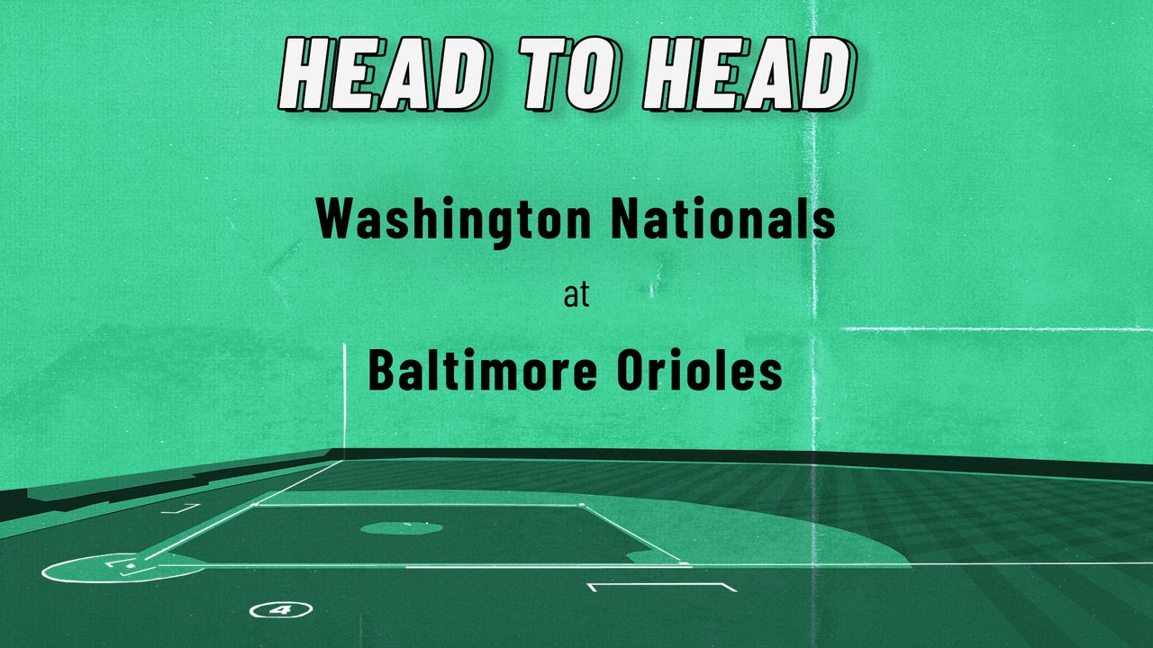 Washington Nationals At Baltimore Orioles: Moneyline, June 22, 2022