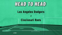 Los Angeles Dodgers At Cincinnati Reds: Total Runs Over/Under, June 22, 2022