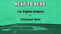 Los Angeles Dodgers At Cincinnati Reds: Moneyline, June 22, 2022