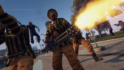 GTA Online - Trailer zum neuen Modus »Power Play«