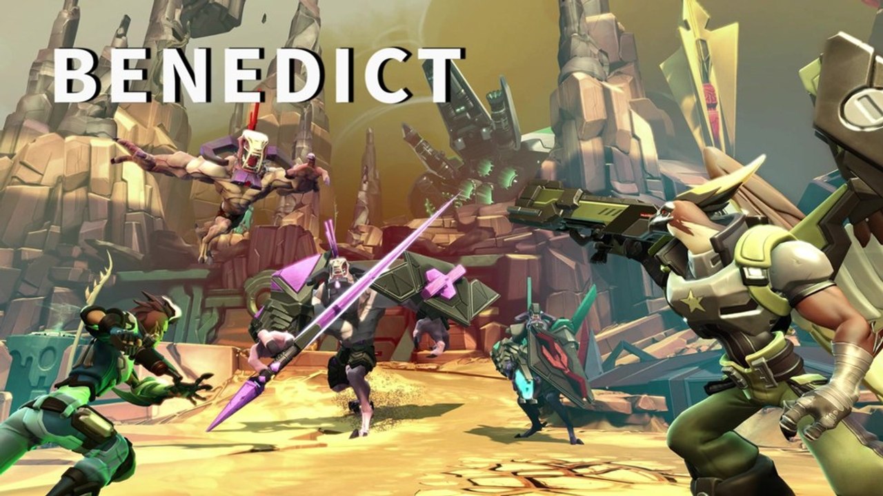 Let's Fetz Battleborn - Skill-Guide für Benedict
