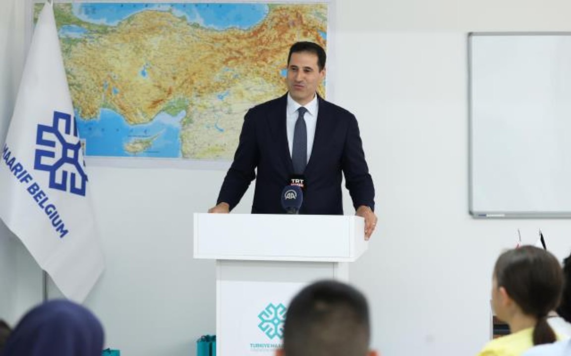 Türkiye Maarif Vakfı Belçika'da faaliyetlerini genişletiyor