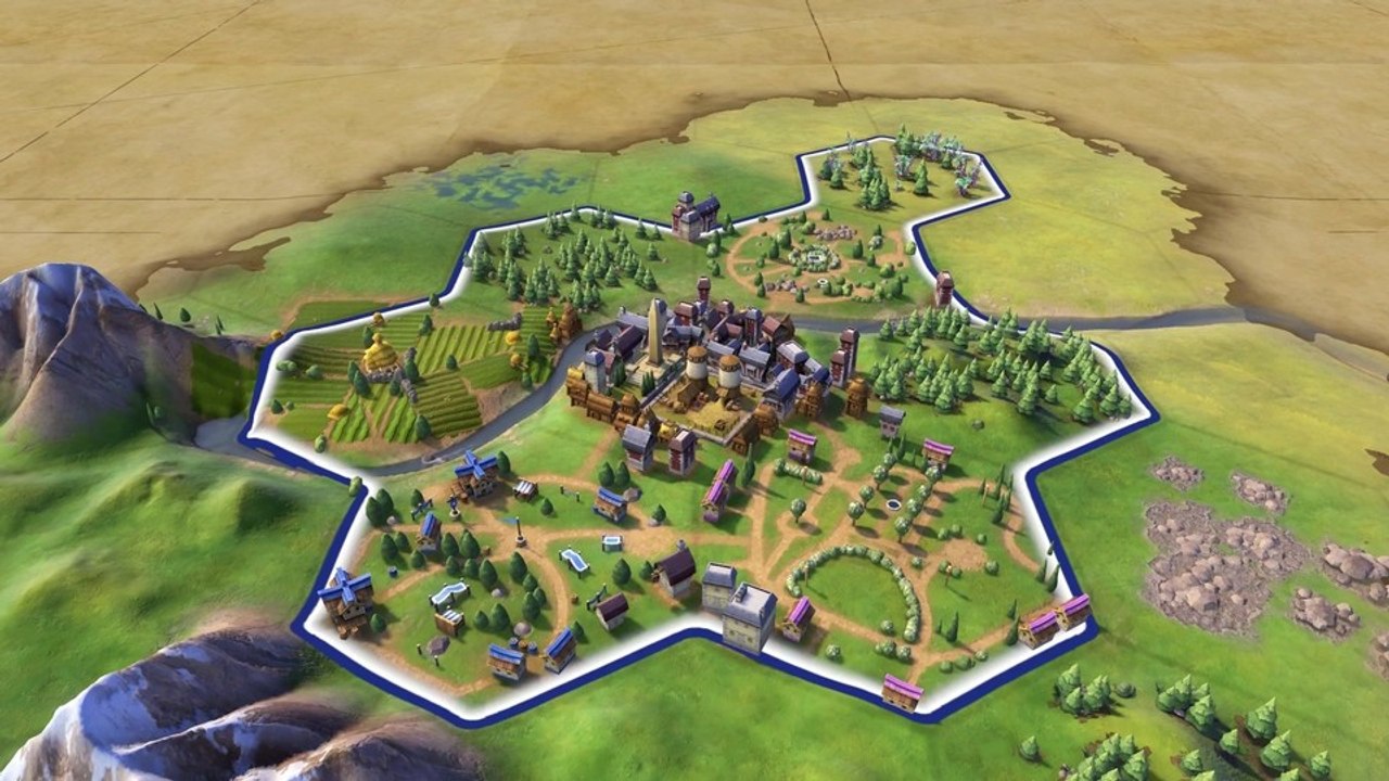 Civilization 6 - Trailer: So ändern sich die Städte