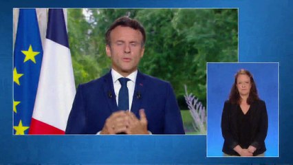 Législatives : Macron exclut un gouvernement d'union nationale