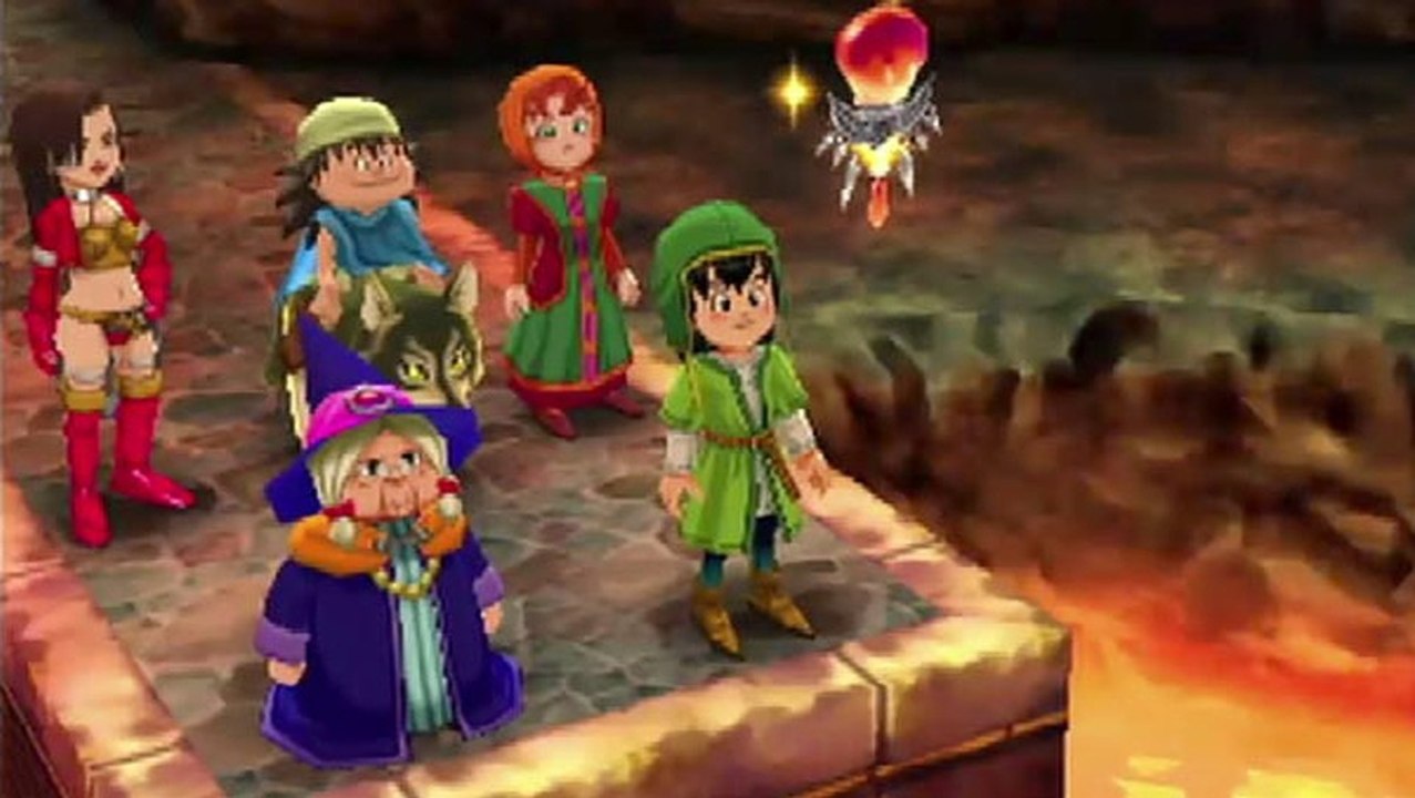 Dragon Quest 7 - Gameplay-Trailer zum 3DS-RPG von der E3 2016