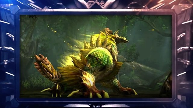 Monster Hunter Generations - E3-Trailer zum Action-Rollenspiel für 3DS