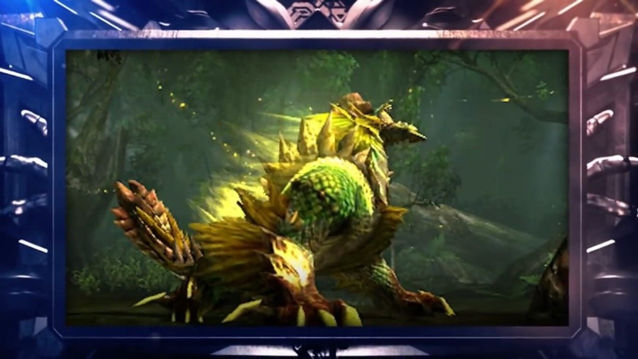 Monster hunter generations - e3-trailer zum action-rollenspiel für 3ds