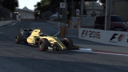 F1 2016 - E3-Trailer: Welcome To Baku