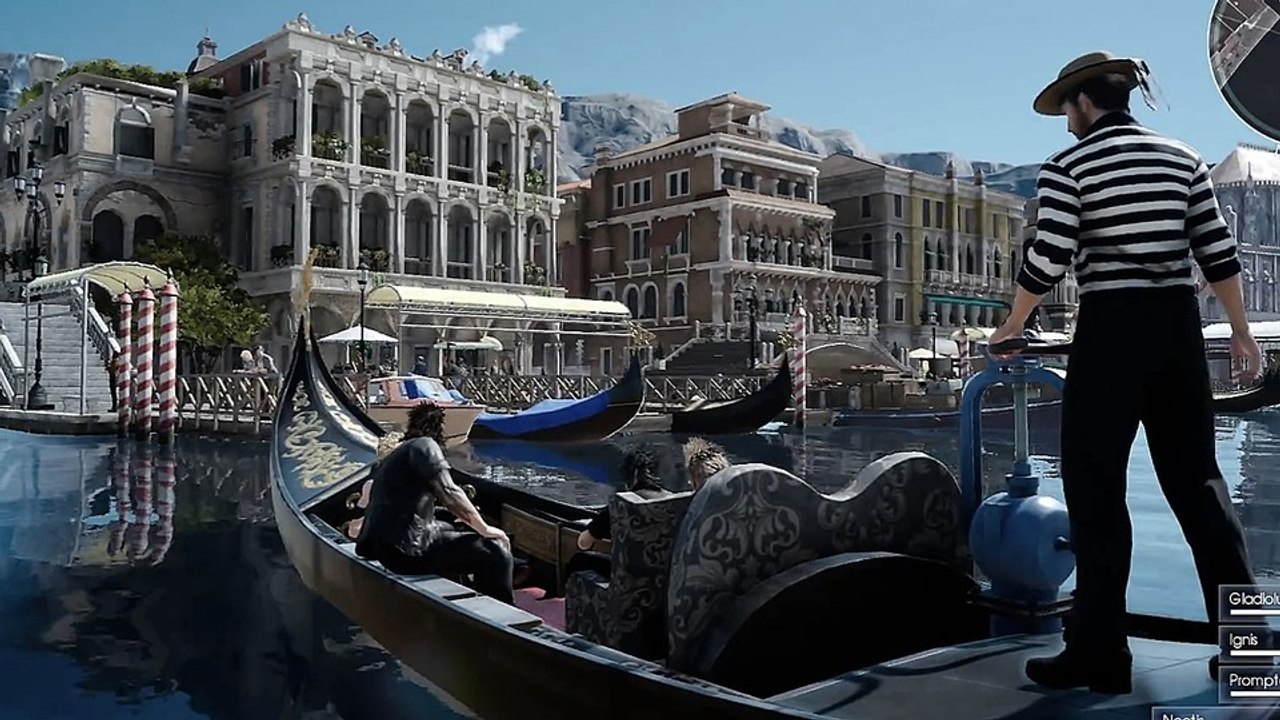 Final Fantasy 15 - Trailer zur Stadt Altissia