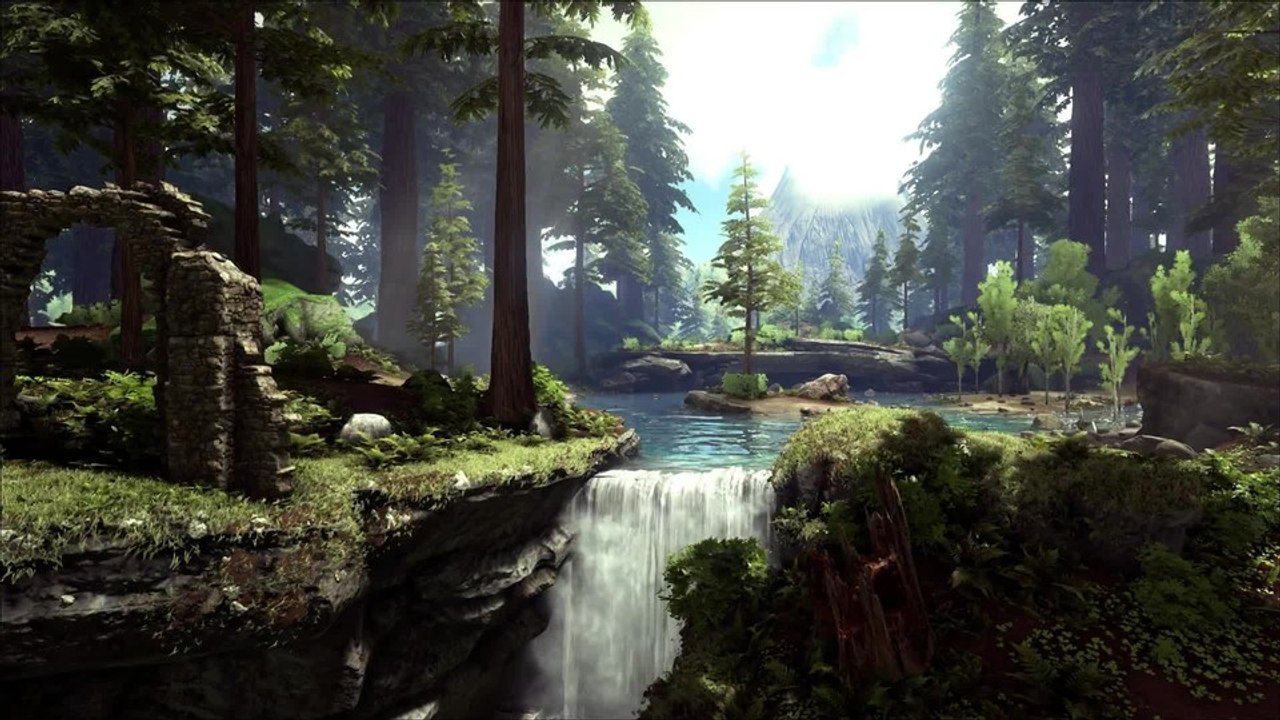 Ark: Survival Evolved - Trailer: Neues Redwood-Biom und der Titanosaurus