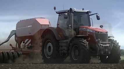 Landwirtschafts-Simulator 2017 - E3-Trailer mit Render-Grafik