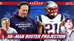 The 56-man roster after minicamp | Greg Bedard Patriots Podcast
