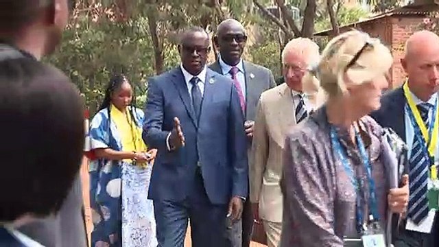 Charles visits Nyamata Church Genocide Memorial in Rwanda