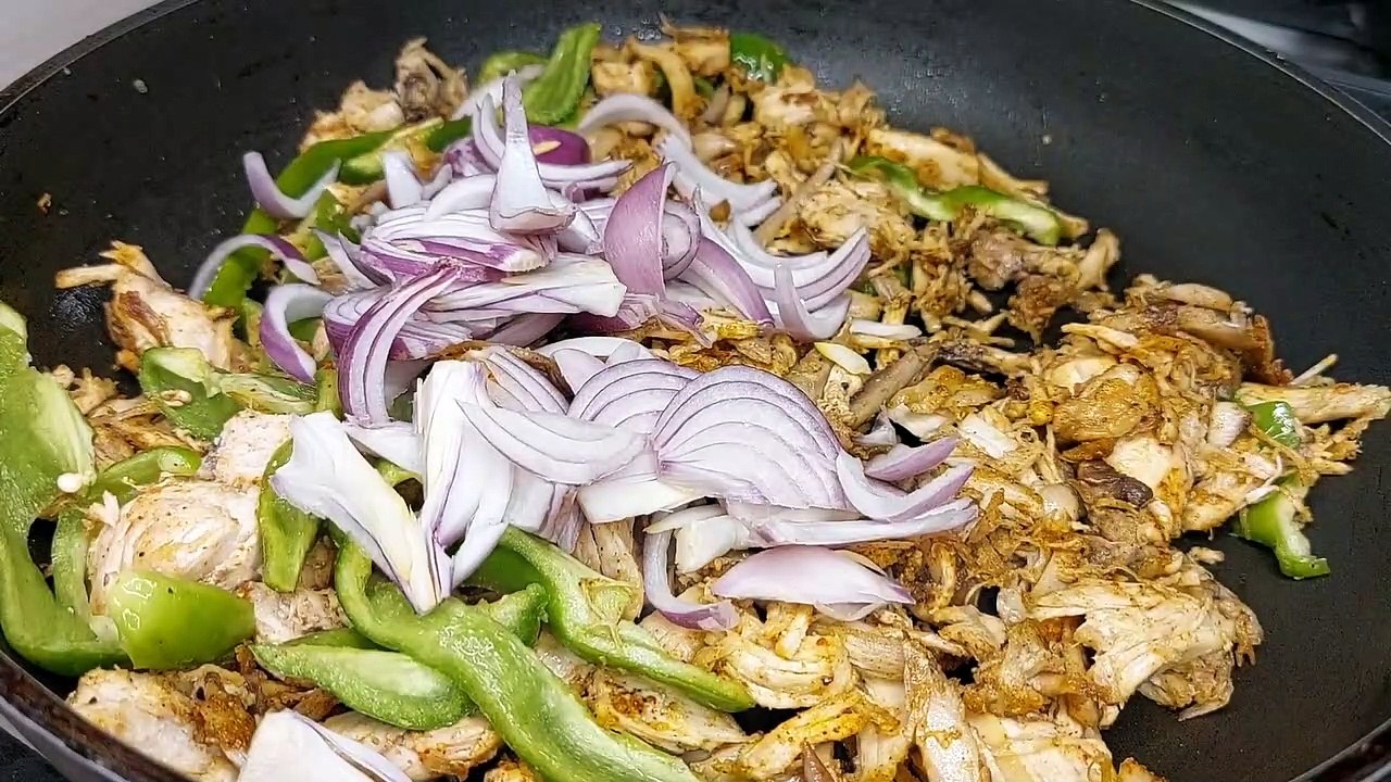 اسرع وجبه غدا  بصدر فرخه واحد هتعمل احلى وصفه