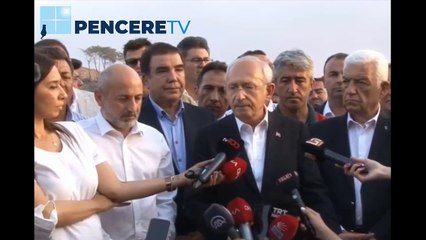 Kılıçdaroğlu Yangın Bölgesinde: Milletin Başına Bela Oldular, Bir An Önce Gitsinler