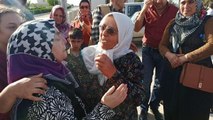 Son dakika! Şiddet uygulayan kocasını öldüren Fatma tahliye edildi, kayınvalidesi sevinçten ağladı (2)