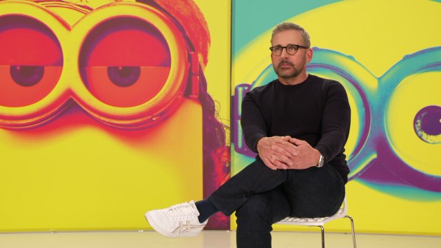 Minions The Rise of Gru Steve Carell Interview