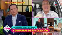 Patricio Cabezut subastará su colección de guitarras para sus gastos legales y personales