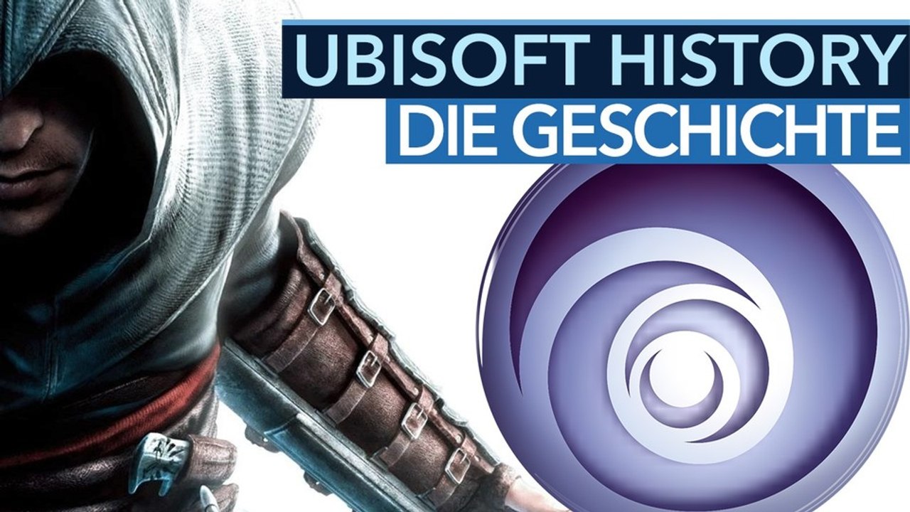 Ubisoft History - Video: Die Geschichte der Assassin's Creed-Macher
