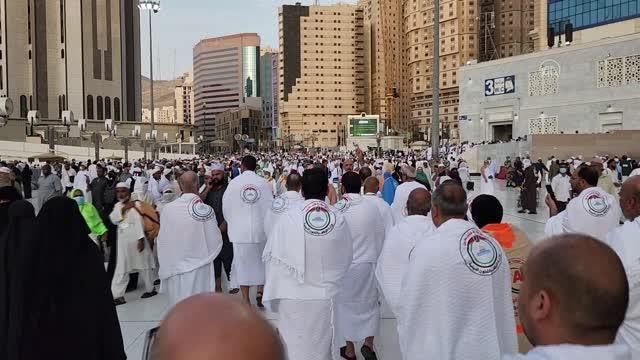 Mekke'ye ulaşan hacı adayları, ibadetlerine başladı