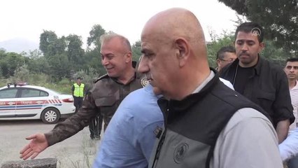 Bakan Kirişci: "Hiçbir kaybımız olmasın, tek bir ağacımız, tek bir dalımız bile yanmasın istiyoruz"