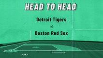 Detroit Tigers At Boston Red Sox: Total Runs Over/Under, June 22, 2022