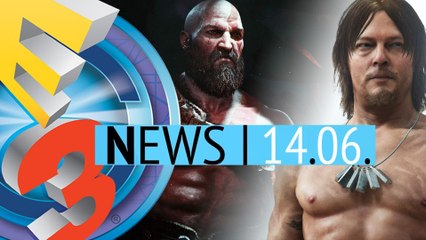 下载视频: E3-News: Xbox-, Ubisoft- & Sony-Highlights - God of War, neues Kojima-Spiel & PC-Xbox-Crossplay