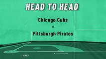 Chicago Cubs At Pittsburgh Pirates: Moneyline, June 22, 2022