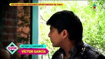 Víctor García revive el terrible accidente que casi le arrebata la vida