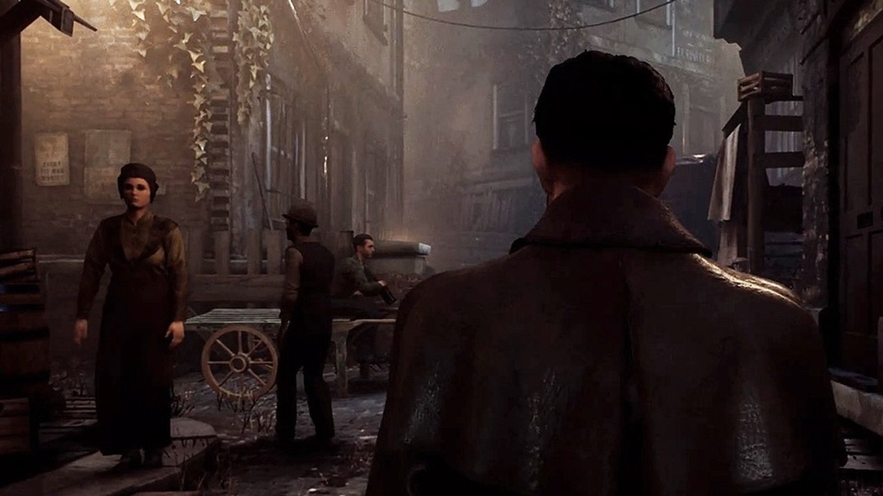 Vampyr - E3-Trailer zum Vampir-Spiel