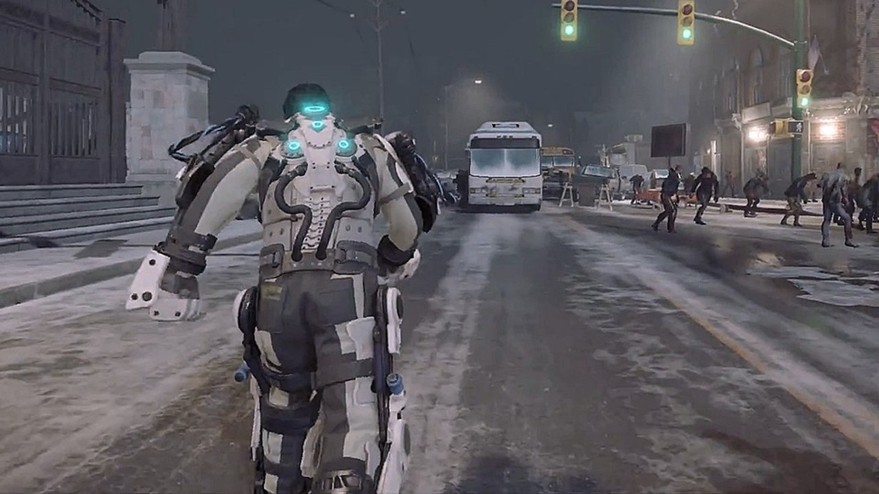 Dead rising 4 - gameplay-video: exo-suit und selbstbau-waffen