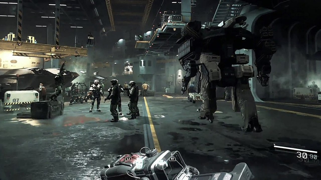 Call of Duty: Infinite Warfare - Acht Minuten Gameplay: Raumkampf, Nahkampf, MW Remastered