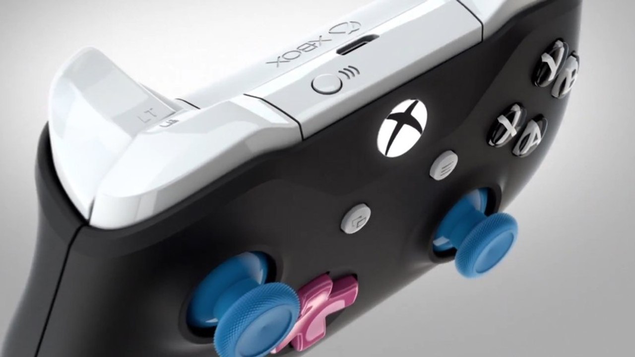 Xbox One - E3-Trailer zeigt Wireless-Controller mit individualisierbaren Farben