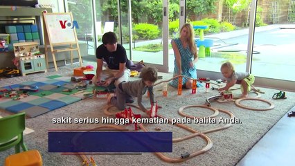 Vaksinasi COVID-19 Balita, Apakah Semua Orangtua di AS Antusias?