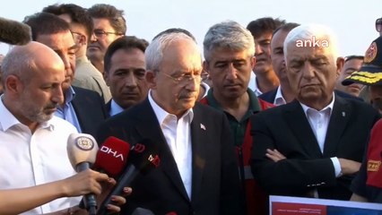 Marmaris'te yangın bölgesine giden Kılıçdaroğlu: Paranız yoksa çıkın "ihaleyi bitiremedik" deyin, verin görevi bize biz yapalım