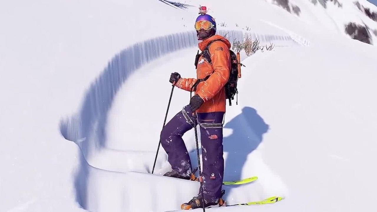 Steep - Erstes Gameplay aus dem Wintersport-Actionspiel