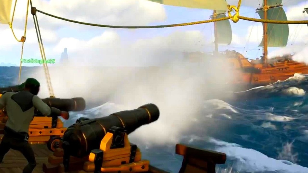 Sea of Thieves - Gameplay-Video: Das Mehrspieler-Piratenabenteuer