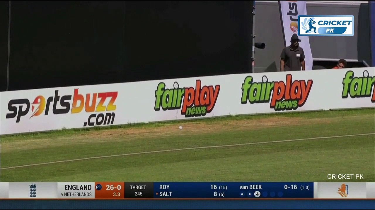 England Vs Netherlands 3rd ODI Highlights Match 2022 - ENG Vs NED ODI Highlights