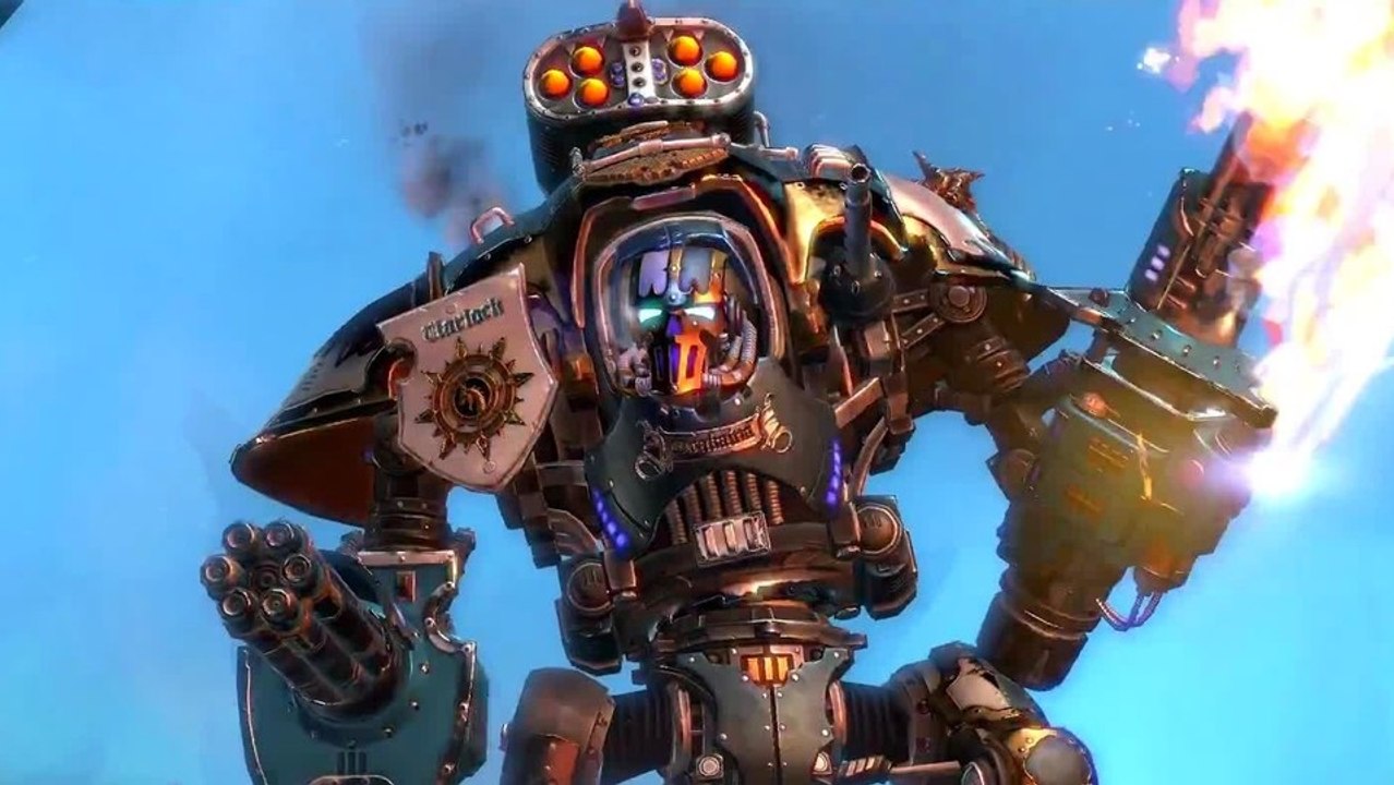 Warhammer 40.000: Dawn of War 3 - Erster Gameplay-Trailer zur E3 2016