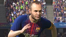 PES 2018 - E3-Trailer zeigt vier Minuten neues Gameplay des Konami-Kickers