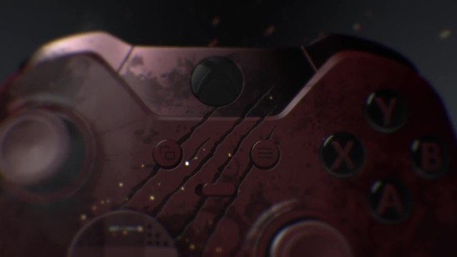 Xbox Elite Wireless Controller - Gears of War 4 Limited Edition