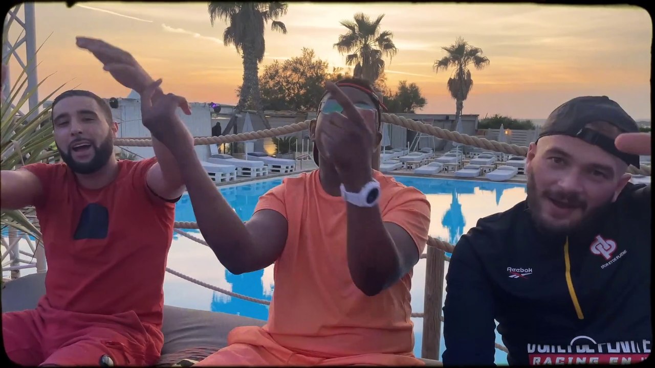 JUL ft MOUBARAK & HOUARI " 1 fois mais pas 2 " (Video 2022).