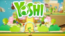 Yoshi für Nintendo Switch - E3 2017: Ankündigungs-Trailer zum Switch-Jump&Run