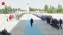 Cumhurbaşkanı Erdoğan, Suudi Arabistan Veliaht Prensi Muhammed Bin Selman'ı Resmî Törenle Karşıladı