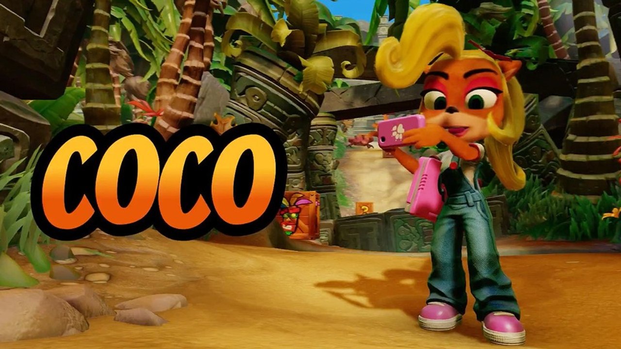 Crash Bandicoot N. Sane Trilogy - Coco-Trailer zeigt neuen spielbaren Charakter
