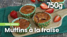 Vidéo de la recette des muffins à la fraise (Quoi de bon ?) - 750g