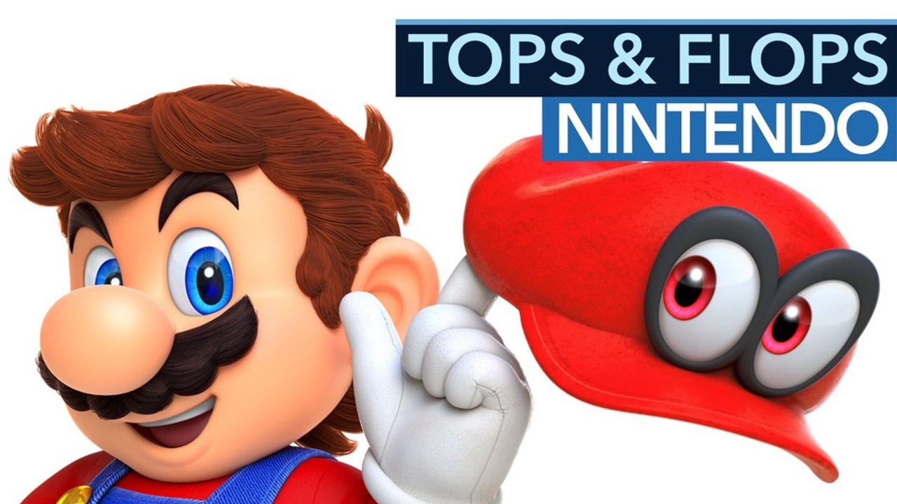 Tops & Flops: Nintendo 2017 - Video: So war die Switch-E3-Präsentation