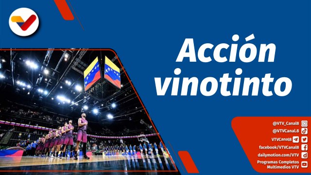 Deportes VTV | Vinotinto femenina y baloncesto masculino preparados para la acción